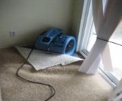 Drying carpet